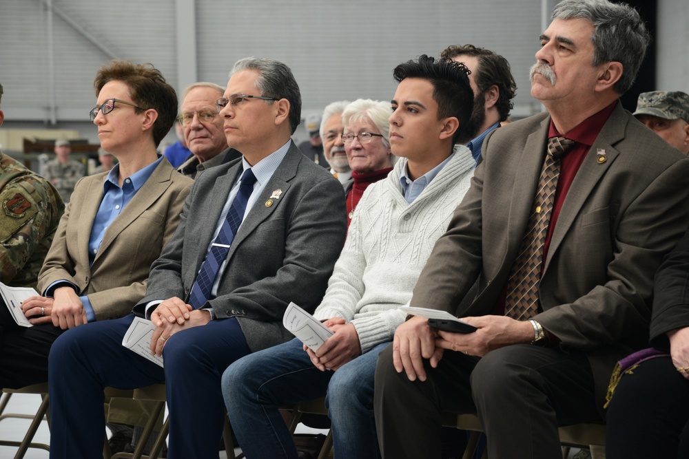 Mobilization Ceremony for the 142nd Fighter Wing