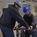 USS Blue Ridge conducts precision anchoring event