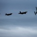 Air Force Demo Teams fly in formation