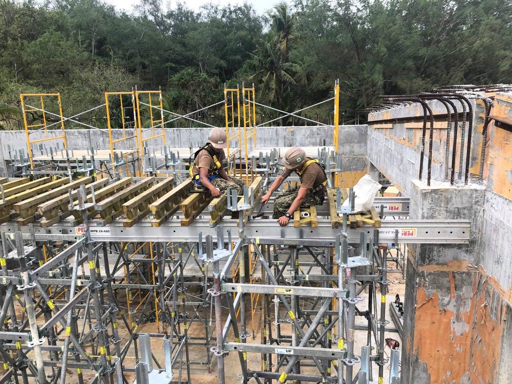 Seabees Support EODMU-5, U.S. Coast Guard
