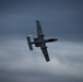 A-10C Thunderbolt flies through the sky