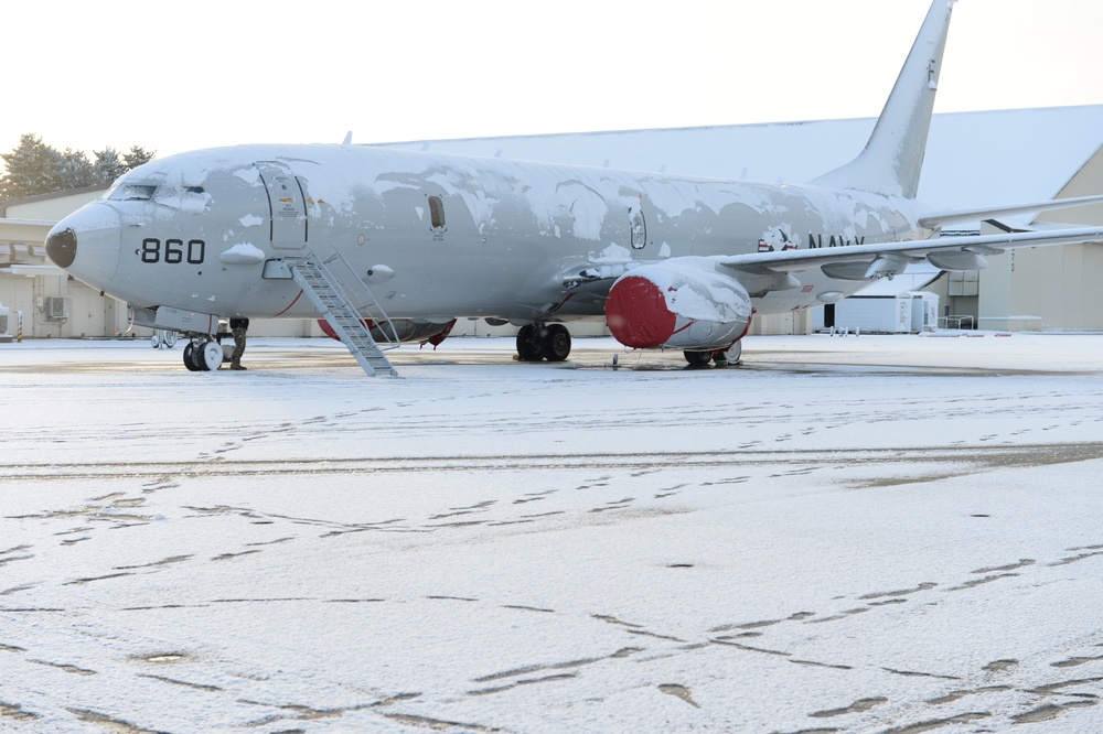 P-8A in snow