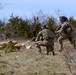 Live fire dynamic exercise-Monte Carpegna