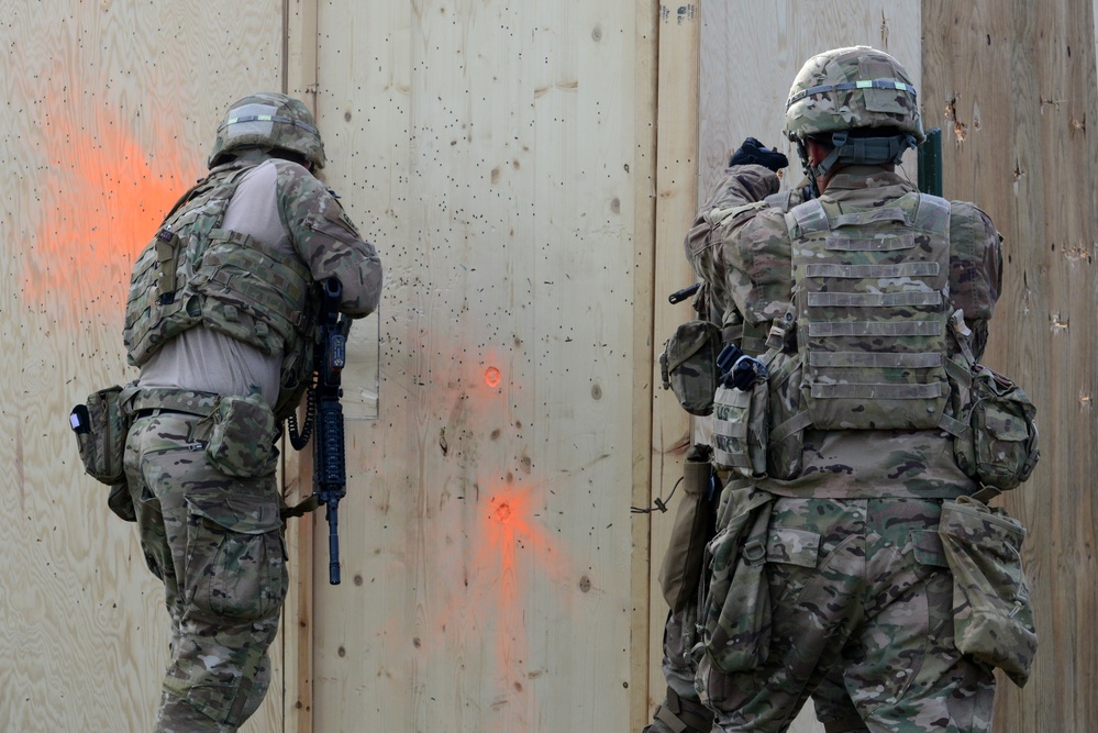 Live fire dynamic exercise-Monte Carpegna