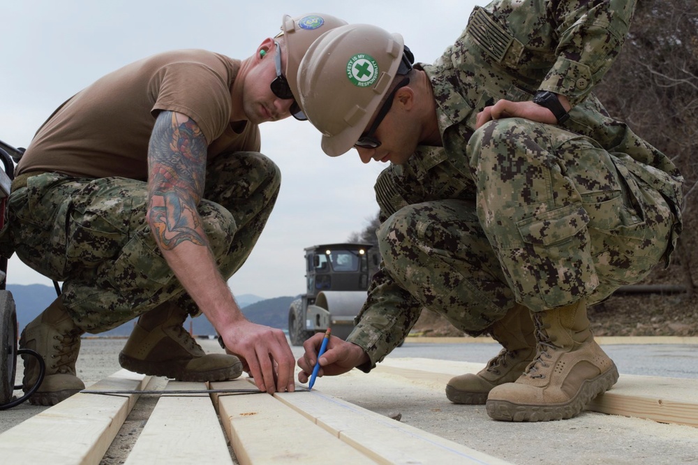 Seabees Support Commander, Fleet Activities Chinhae