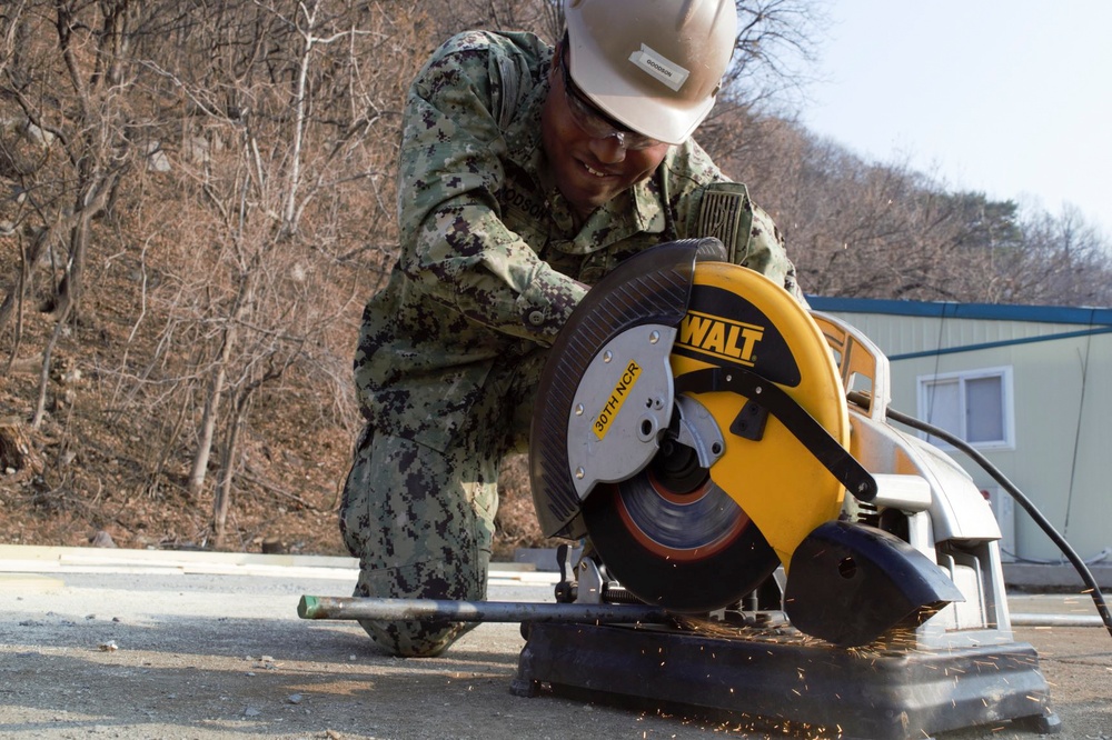 Seabees Support Commander, Fleet Activities Chinhae