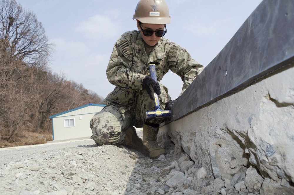 Seabees Support Commander, Fleet Activities Chinhae