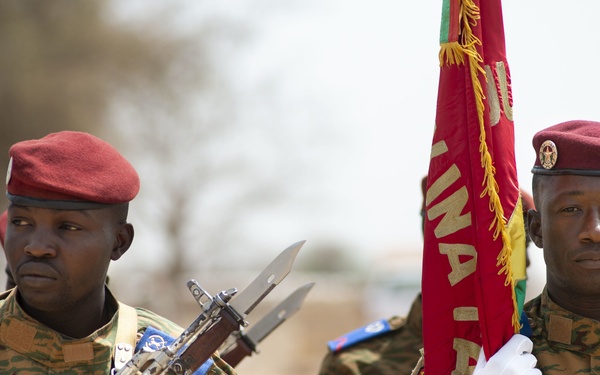 Flintlock 2019 Closing Ceremony