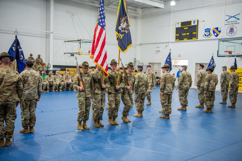 DVIDS News Fort Benning activates new battalion to train entry