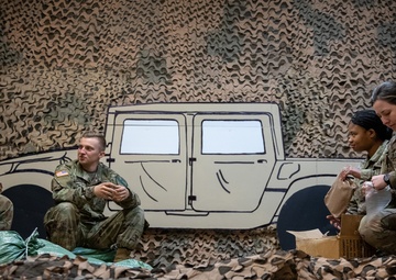 Black Jack Soldiers simulate SHARP scenarios