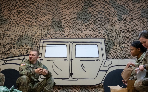 Black Jack Soldiers simulate SHARP scenarios