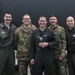 U.S. Air Force Maj. Steven Strasbaugh's &quot;fini flight&quot; at RAF Mildenhall