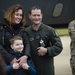 U.S. Air Force Maj. Steven Strasbaugh's &quot;fini flight&quot; at RAF Mildenhall