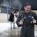 U.S. Air Force Maj. Steven Strasbaugh's &quot;fini flight&quot; at RAF Mildenhall