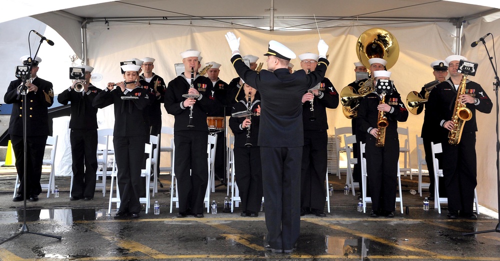 USS Charleston (LCS 18) Commissioning