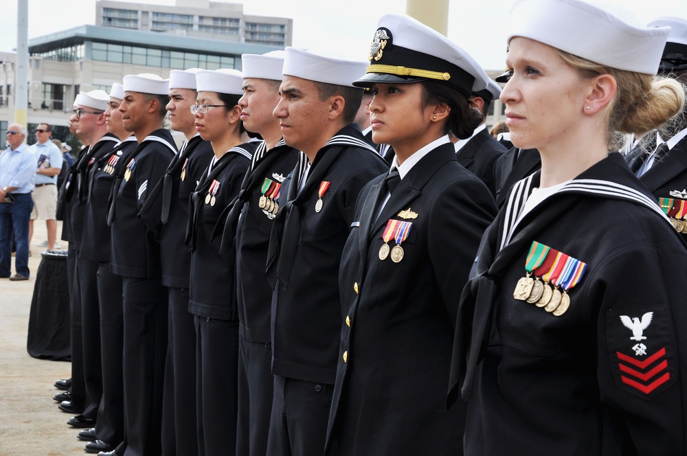 USS Charleston (LCS 18) Commissioning