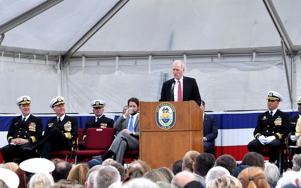 USS Charleston (LCS 18) Commissioning