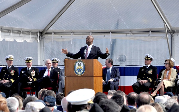 USS Charleston (LCS 18) Commissioning