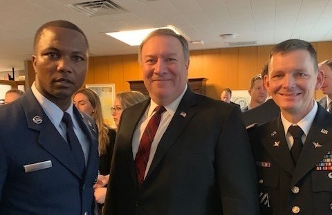 Mike Pompeo, State Department, DOD, Army, Jim Cahill