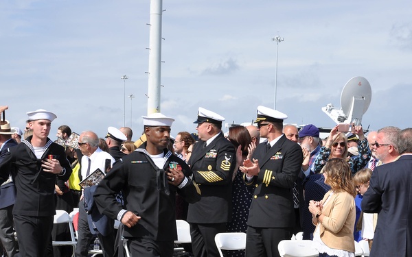 USS Charleston (LCS 18) Commissioning