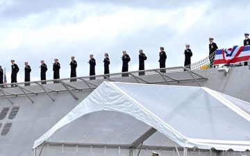 USS Charleston (LCS 18) Commissioning