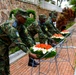 APF Rwanda participants pay respect at Kigali Genocide Memorial