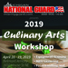 2019 Culinary Arts Workshop