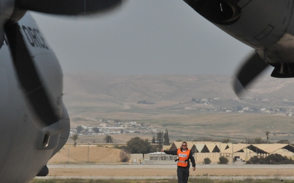 Sky Soldiers Land in Israel