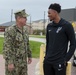 Dejounte Murray Tours the METC