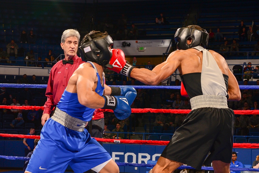 Air Force Wing Open Boxing