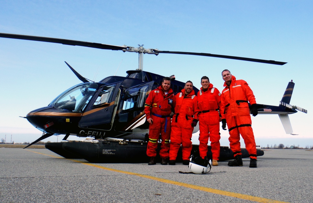 Buffalo District team takes (ice)flight!