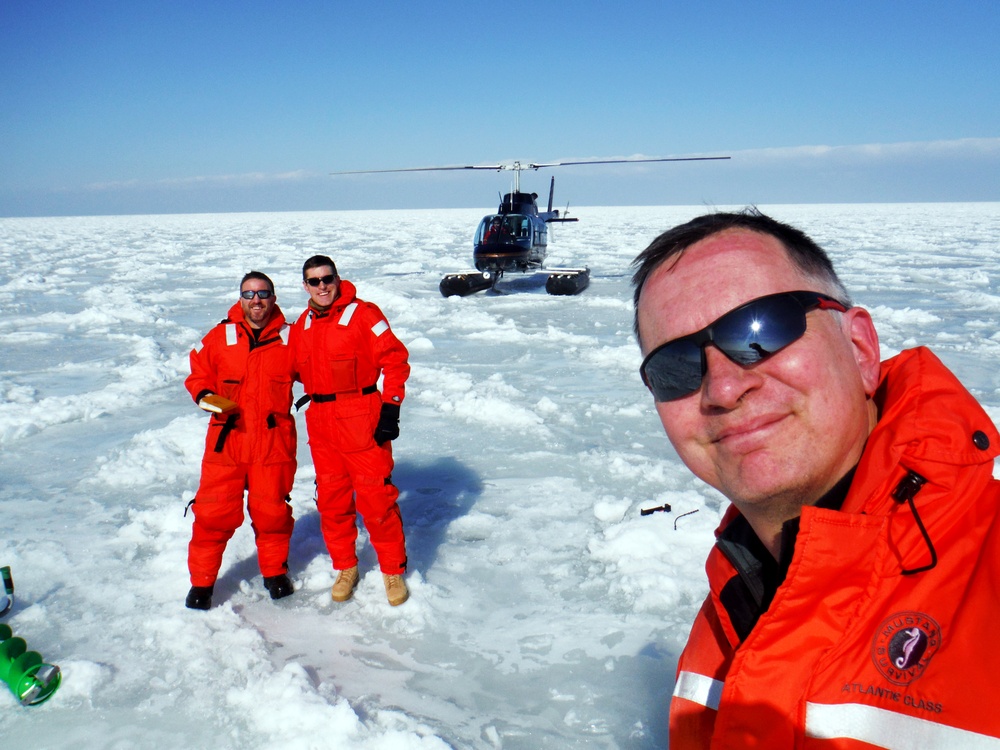 Buffalo District team takes (ice)flight!
