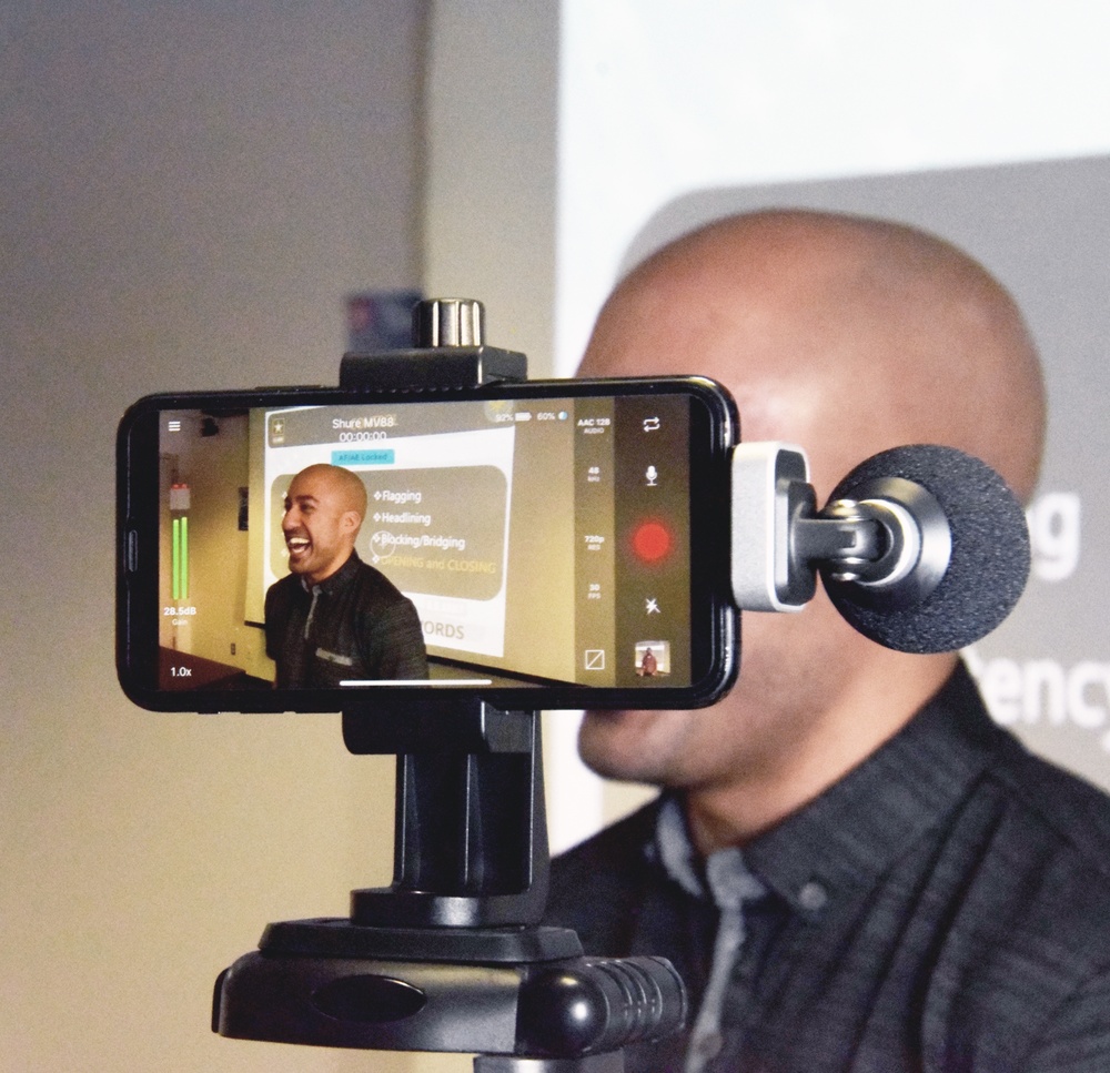 Luciano Vera, Message Map media training instructor