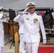 USS Michael Murphy Holds 5th Change of Command