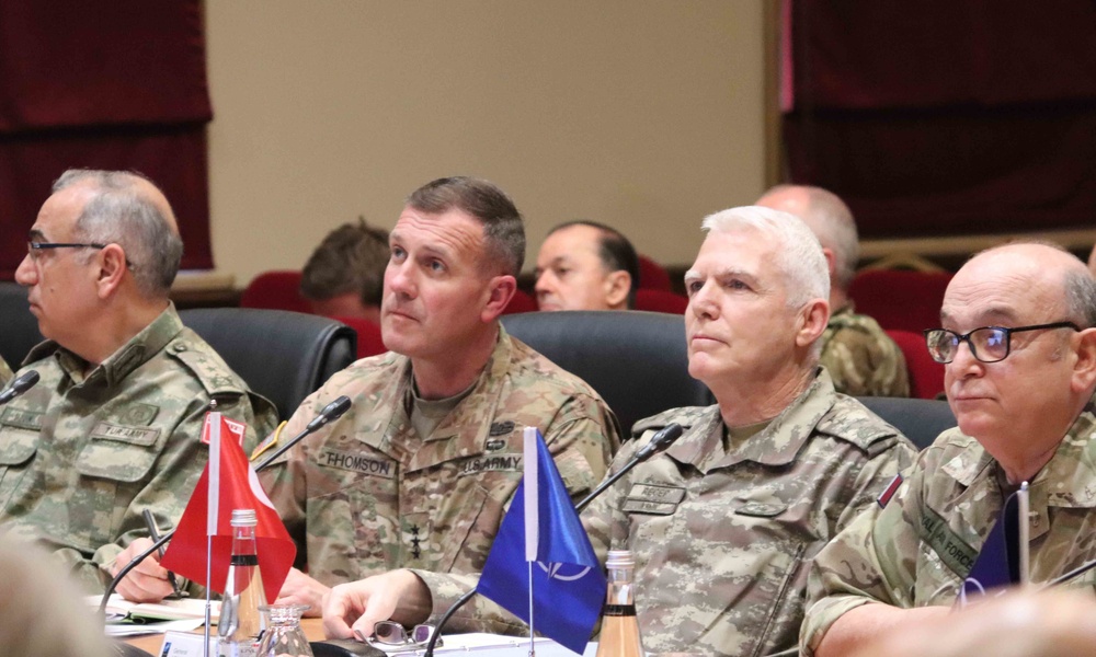 Military Committee visits Allied Land Command