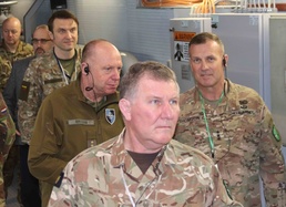 Military Committee visits Allied Land Command