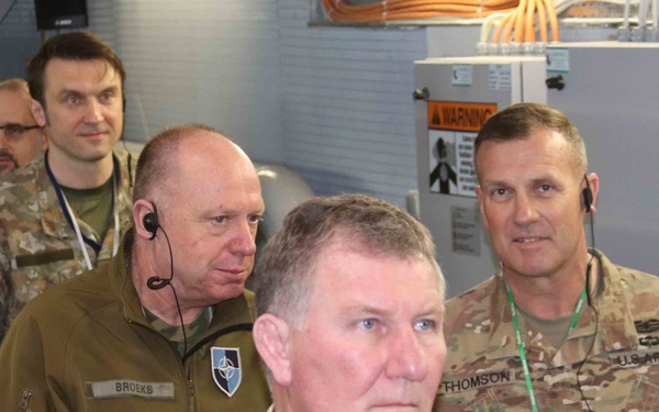 Military Committee visits Allied Land Command