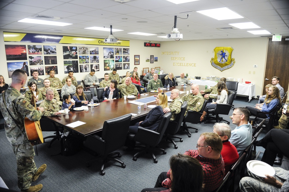 Key Spouse programs build family ties to leadership