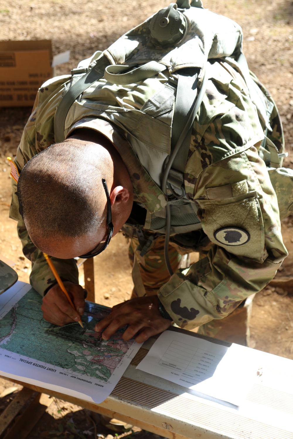2019 Hawaii Best Warrior Competition
