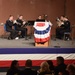 U.S. Fleet Forces Band's Brass Quintet performance.