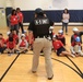 Marine Corps Logistics Base Police &amp; Fire visit school