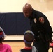 Marine Corps Logistics Base Police &amp; Fire visit school