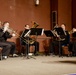 U.S. Fleet Forces Band's Brass Quintet performance.