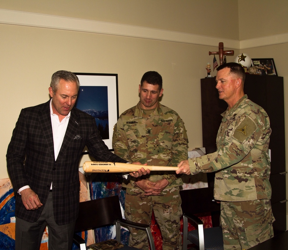 III Corps' command team strengthens community ties in Houston