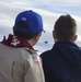 Blue Angels Perform Training Flight for Scouts