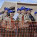 Blue Angels Perform Training Flight for Scouts