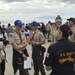 Blue Angels Perform Training Flight for Scouts