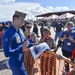 Blue Angels Perform Training Flight for Scouts