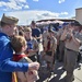 Blue Angels Perform Training Flight for Scouts