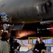 Gemma Chan at Edwards AFB with B-1